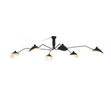 Lampada a Soffitto Ragno a Più Bracci A