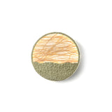 Straw Green Wall Lamp