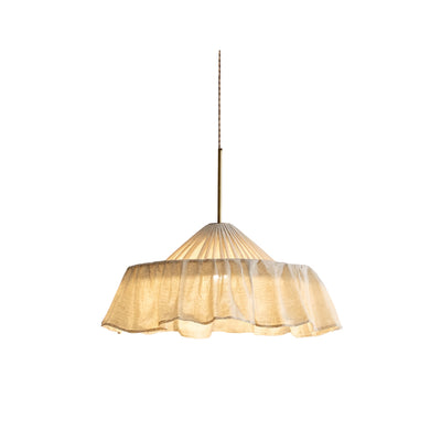 Sutton Ruffle Pendant Light