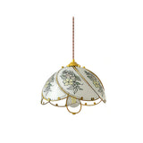 Tiffany Lily Pendant Lamp