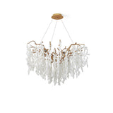 Zermatt Wisteria Waterfall Chandelier