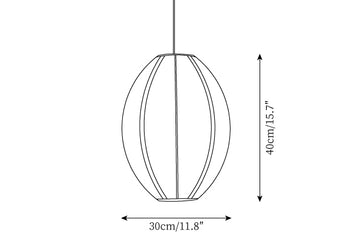 Suspension Bombori — Plans de dimensions 3