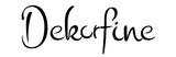Dekorfine logo