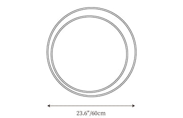 Applique Murale Moon Solar — Disegni dimensionali 1