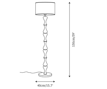 Norden Floor Lamp — Dimension drawings 1