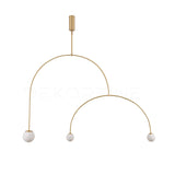 Movable Chandeliers