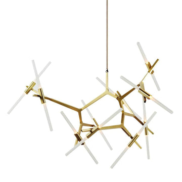 Tree Branch Chandelier – detail 32 — Dimension drawings 1