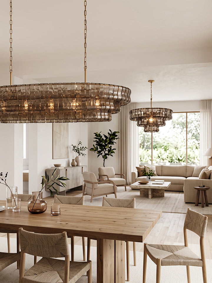 One Glass Look, Four Ways: How to Choose the Right Fixture for Every Room