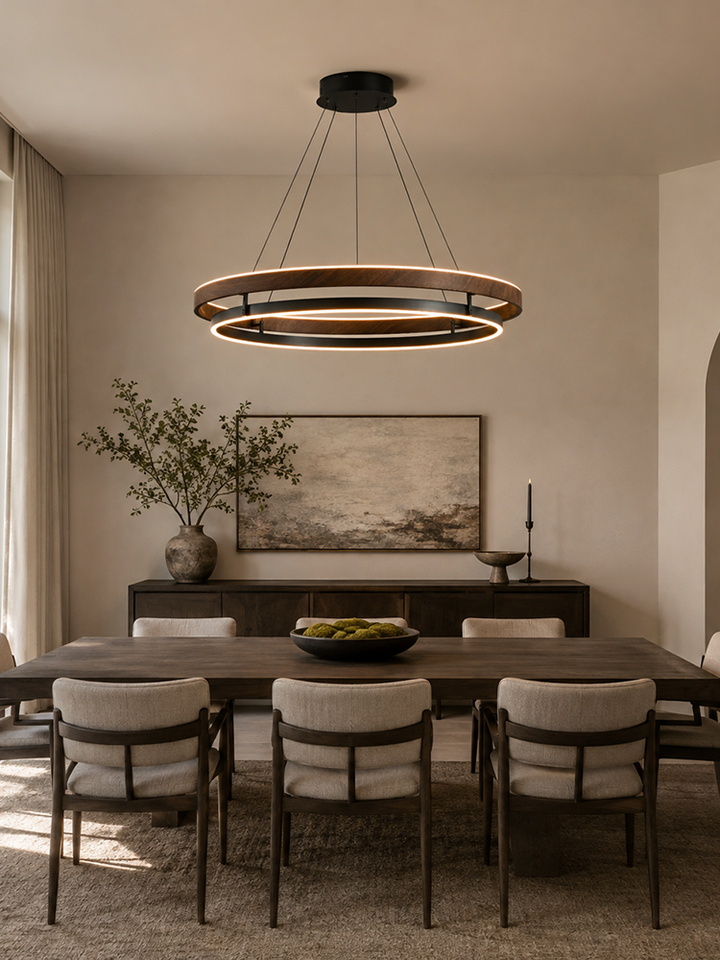 How to Choose the Right Dining Room Chandelier: Size, Height & Placement Guide