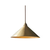 Beaumont Brass Pendant Light