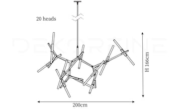 Tree-Branch-Chandelier-20-heads — Dimension drawings 5