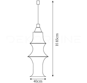 Falkland_Suspension_Lamp — Maßzeichnungen 1