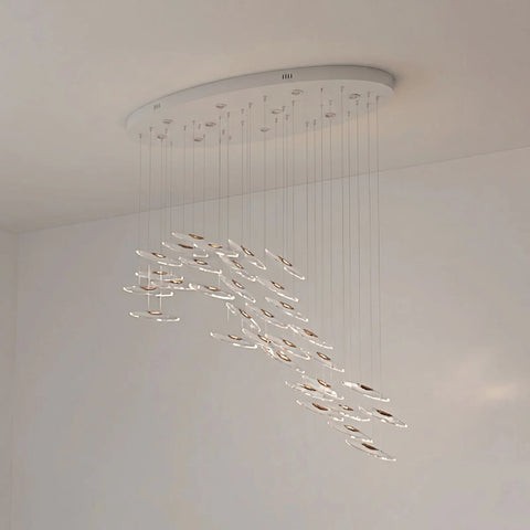 Dekorfine Moonlight Whispers Chandelier — Detail View 58