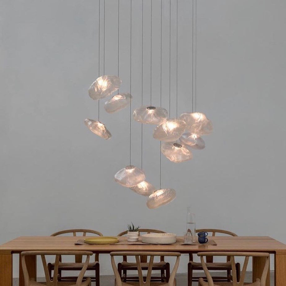 Random 73 Glass Pendant Light – detail 2