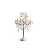 Lampe de table Crystal Abigail