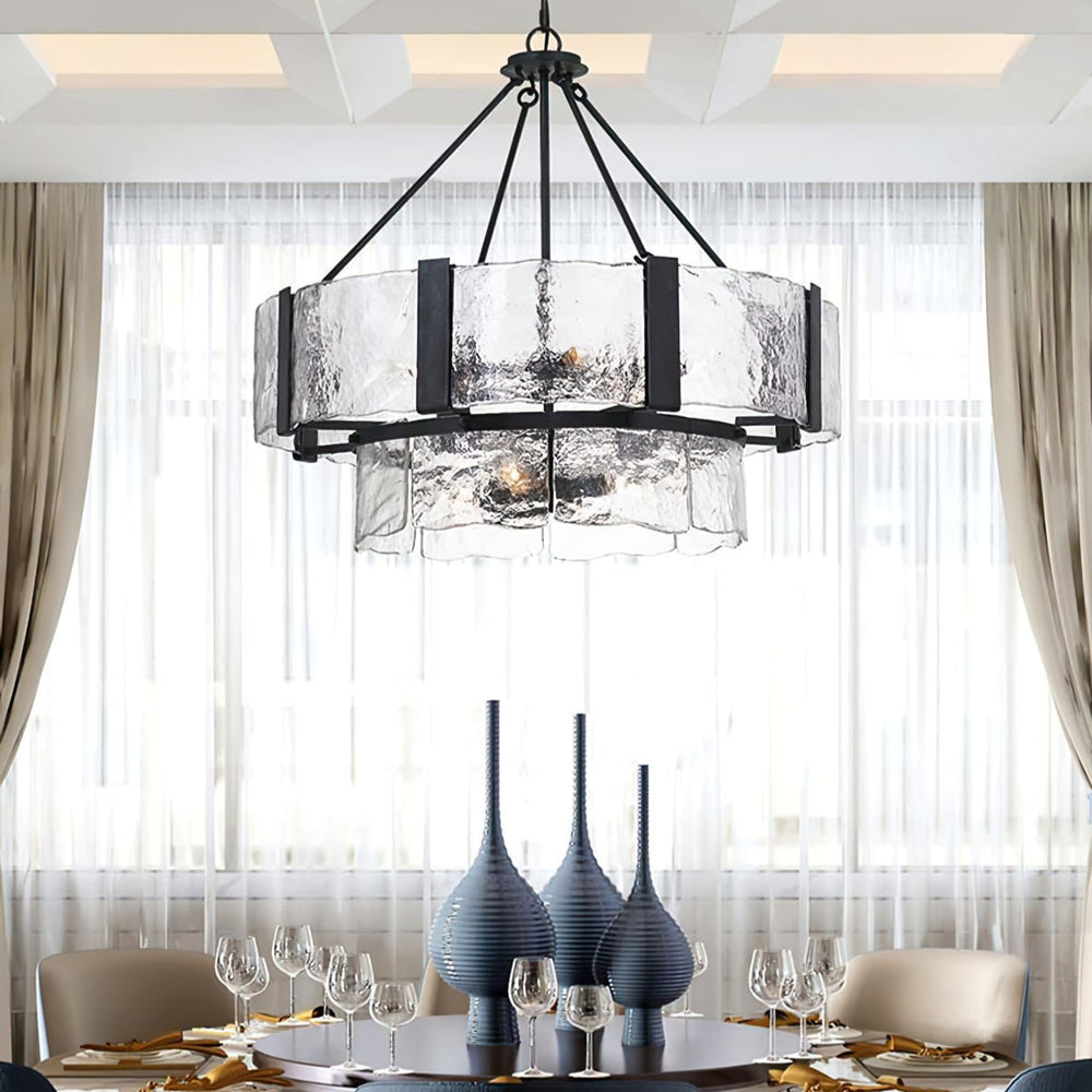 Aenon Glass Chandelier – detail 2