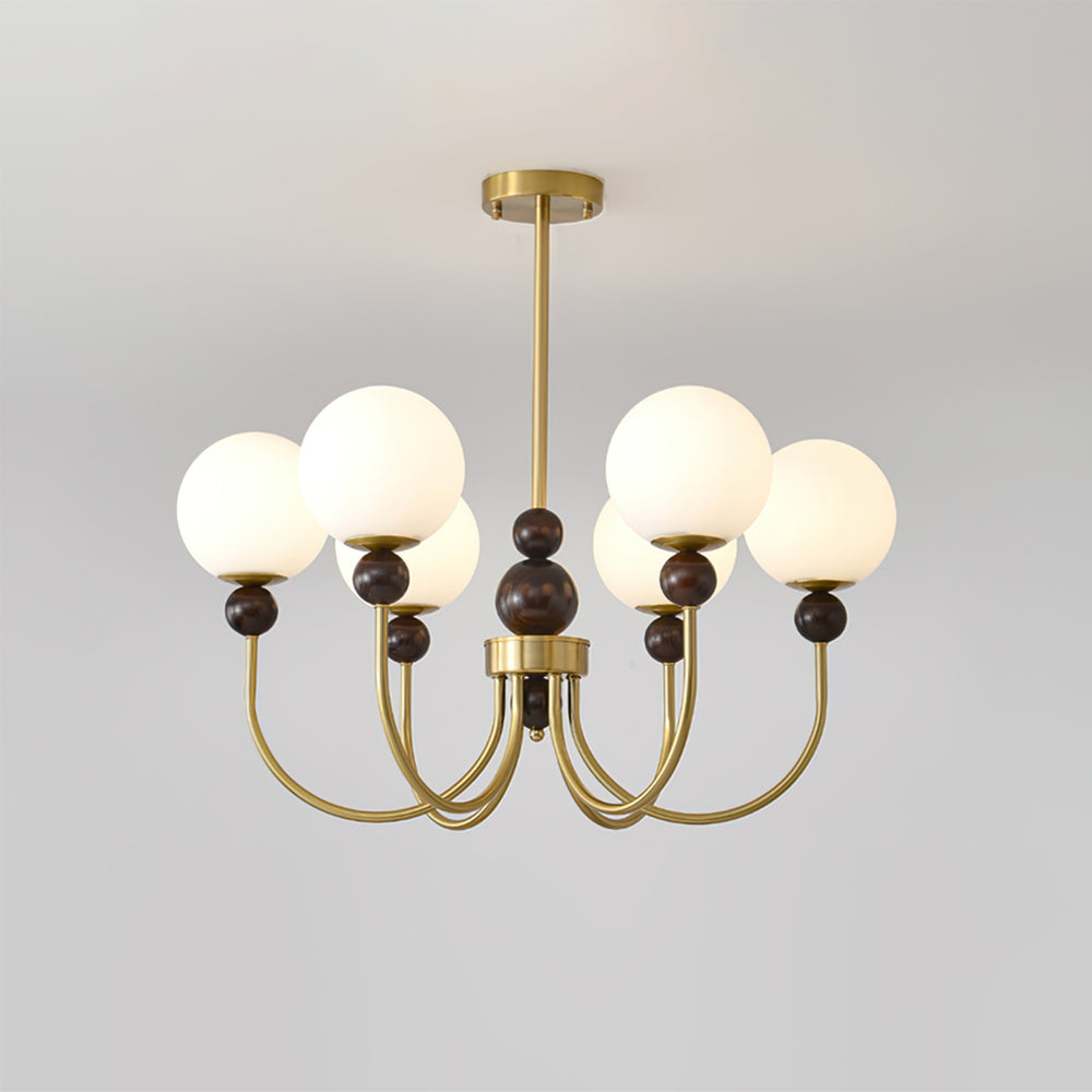 Aeyee Glass Chandelier – detail 2