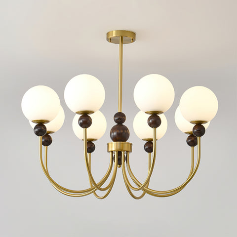 Aeyee Glass Chandelier – detail 27