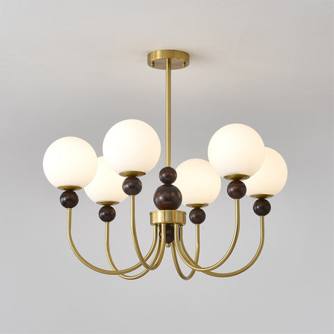 Aeyee Glass Chandelier – detail 29