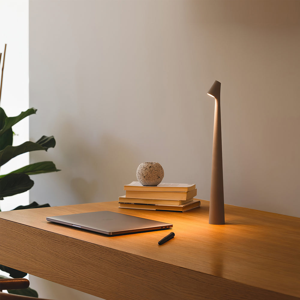 Africa Built-in Battery Table Lamp – detail 2