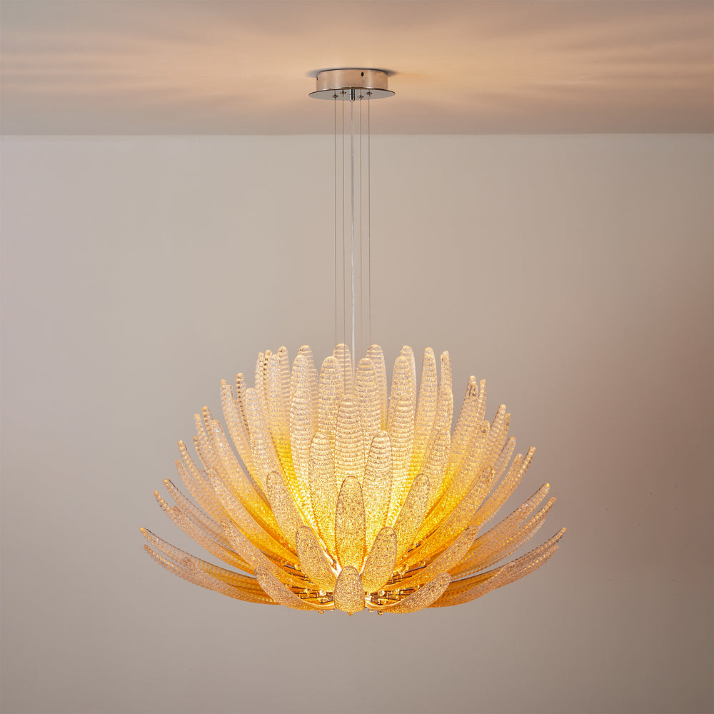 Agave Starburst Chandelier – detail 2