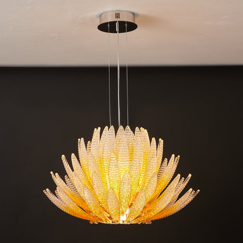 Agave Starburst Chandelier – detail 14
