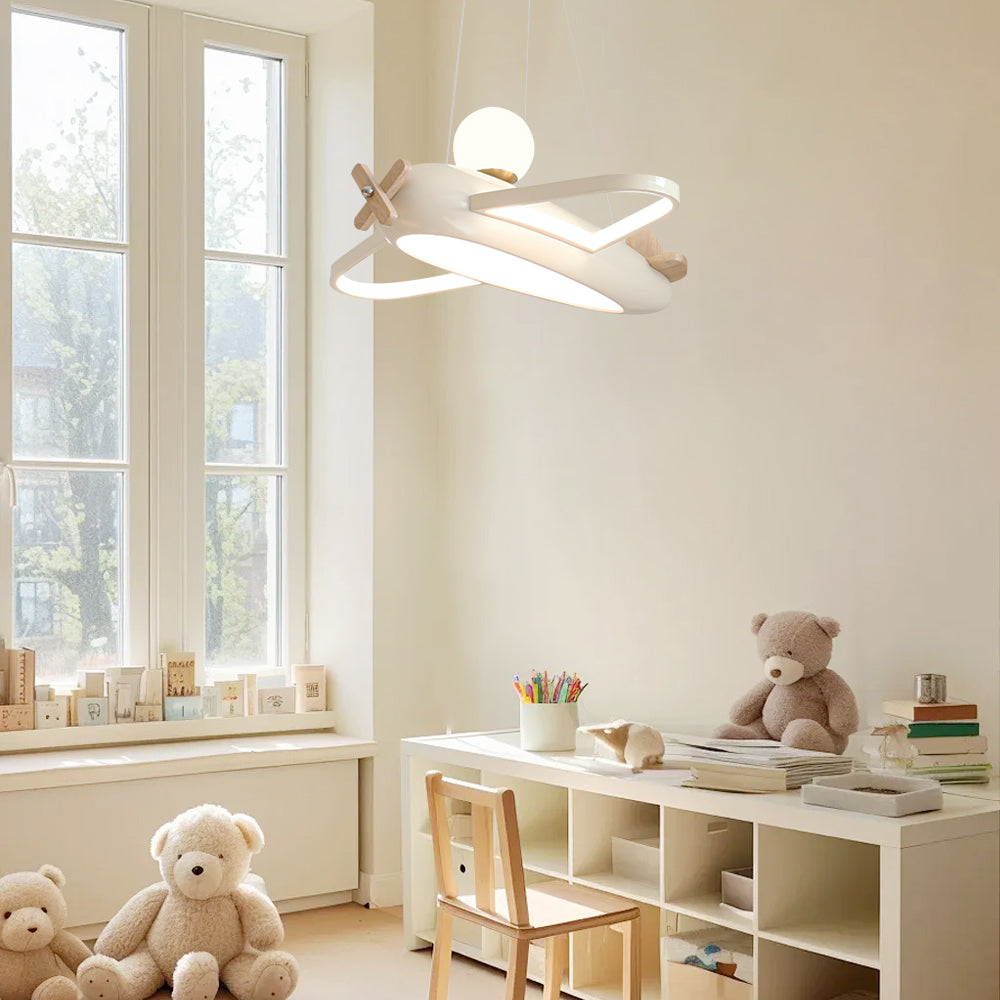 Aircraft Pendant Lamp – detail 2