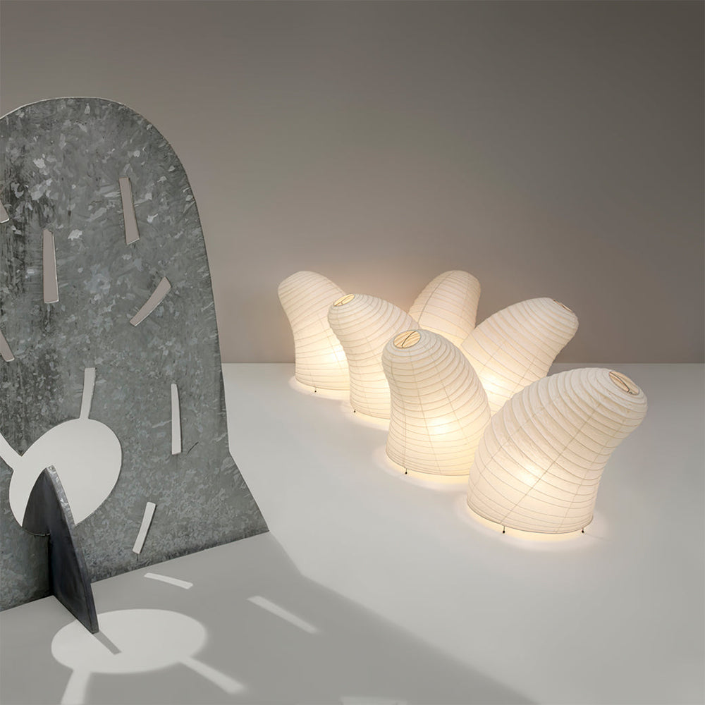 Washi Paper 13T Table Lamp – detail 2
