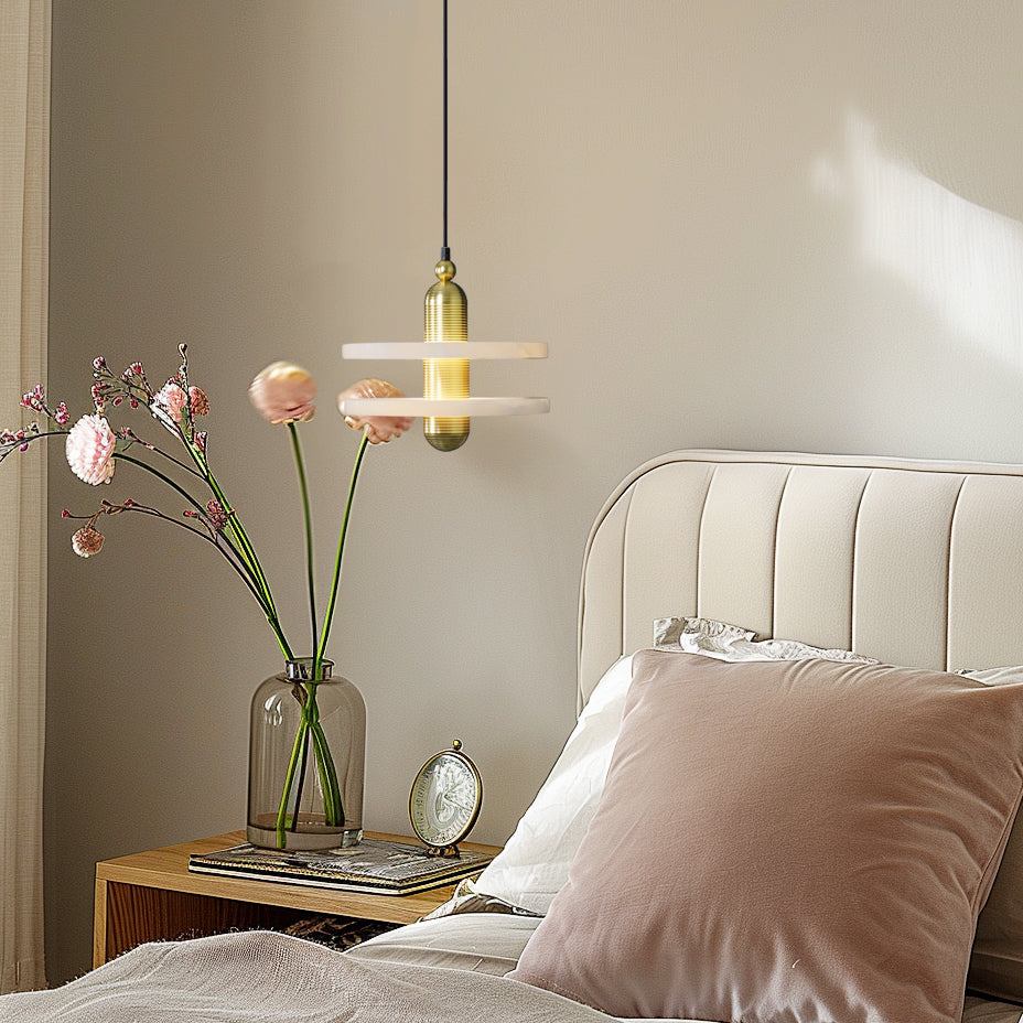 Alabaster Planes Pendant Lamp – detail 2