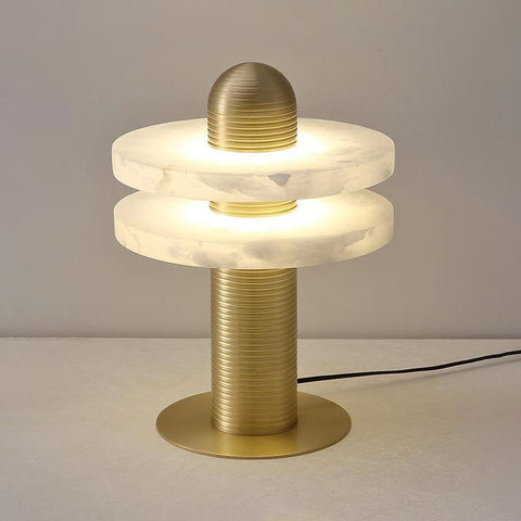 Alabaster Planes Table Lamp – detail 15