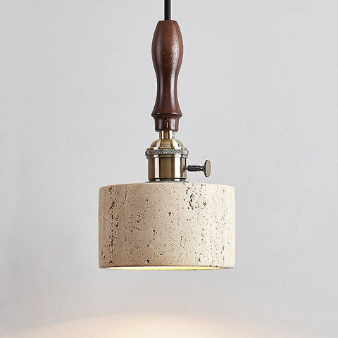 Alagusmo Travertine Pendant Light – detail 9