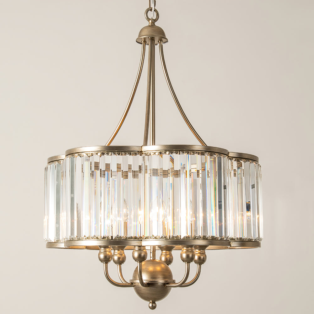 Alaisha Crystal Chandelier – detail 2