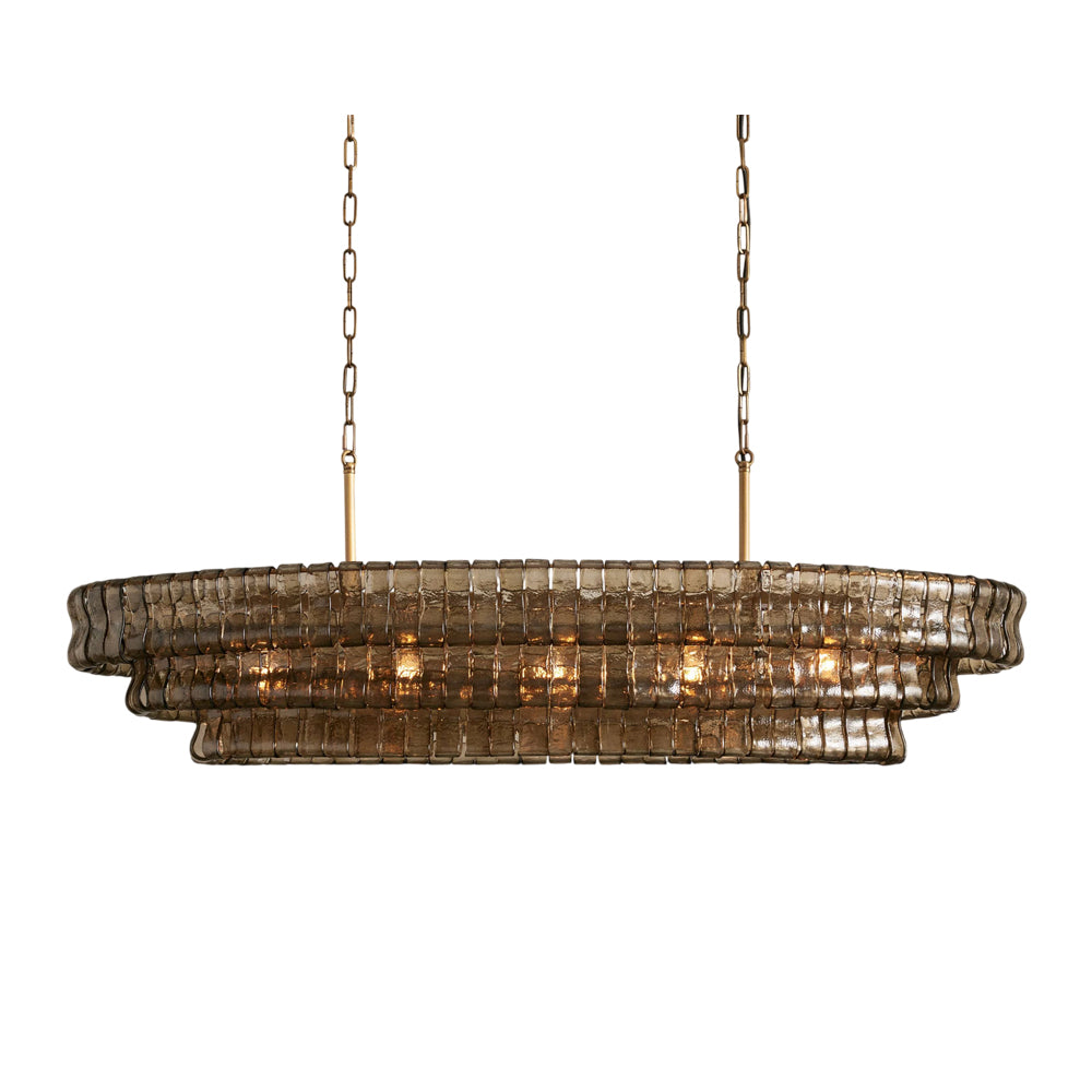 Albano Glass Chandelier