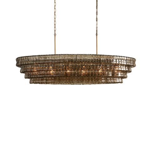 Dekorfine Albano Glass Chandelier — Detail View 44