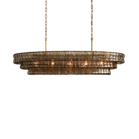 Dekorfine Albano Glass Chandelier — Detail View 48