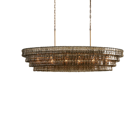 Dekorfine Albano Glass Chandelier — Detail View 52