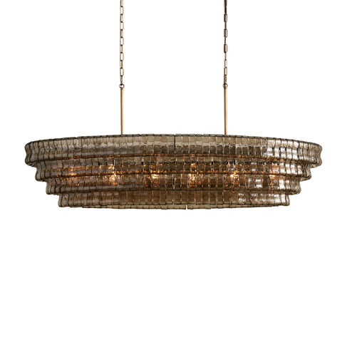 Albano Glass Chandelier – detail 36
