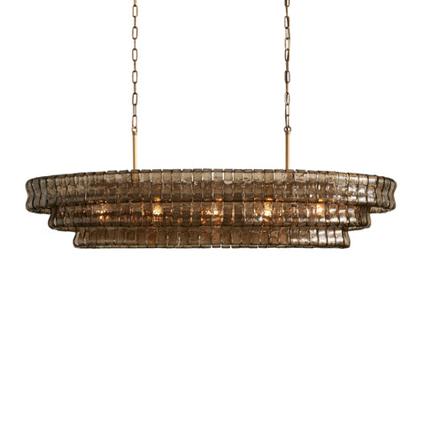 Albano Glass Chandelier – detail 40