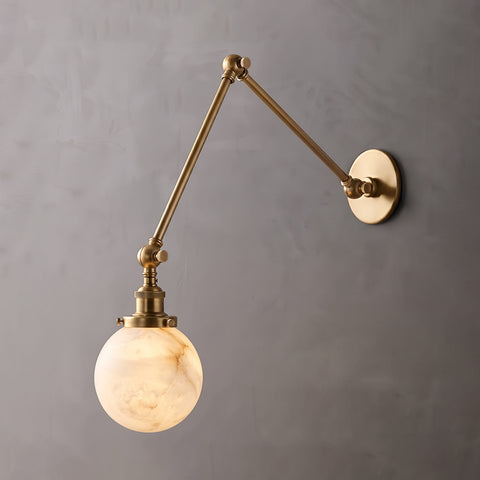 Alcaraz Alabaster Wall Sconce