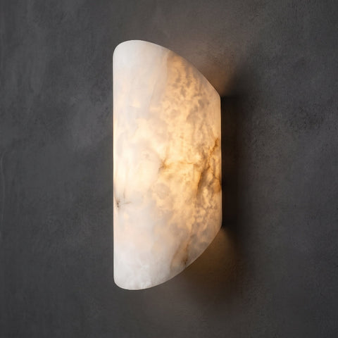 Alcorisa Alabaster Wall Sconce