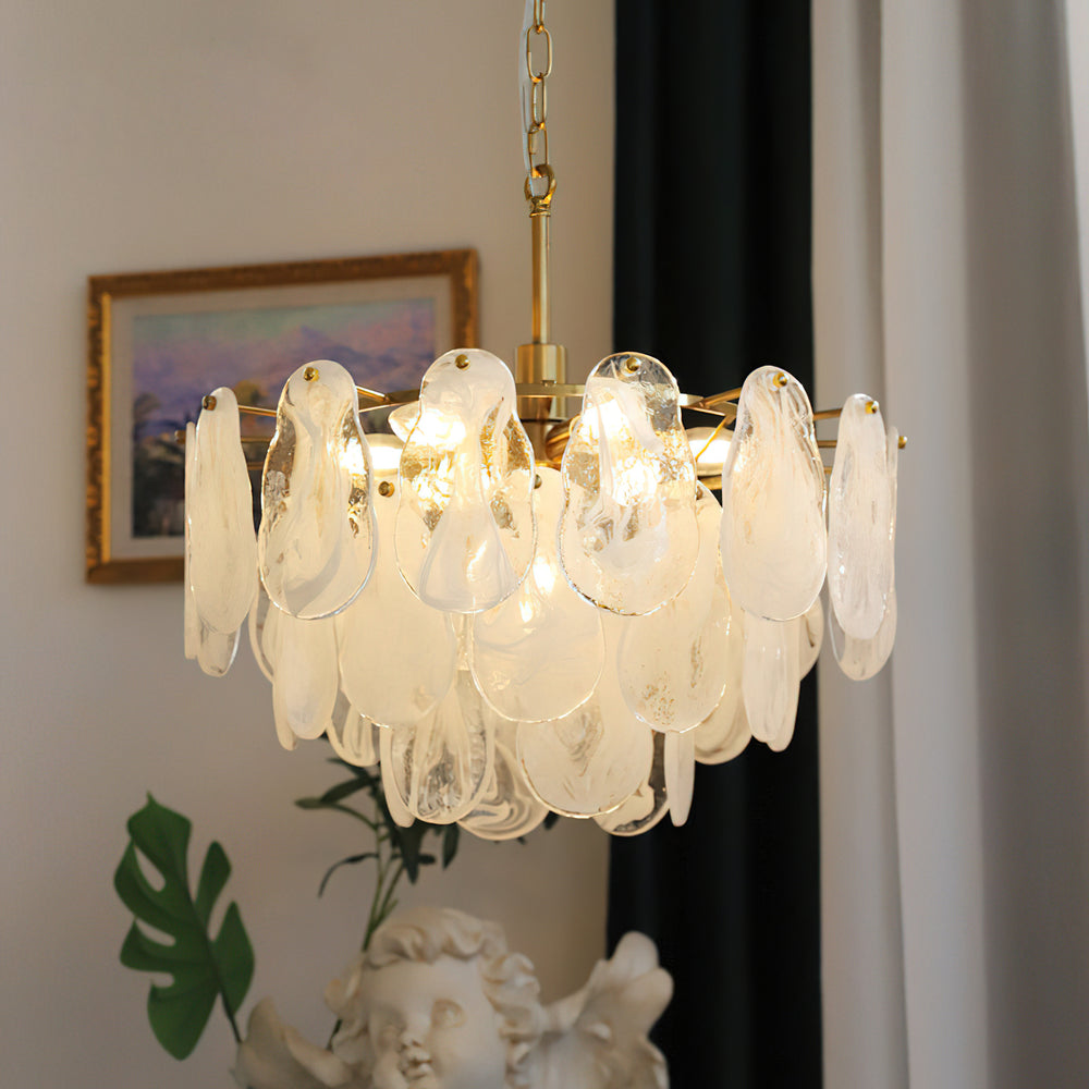 Alessia Glass Chandelier – detail 2