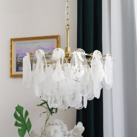 Alessia Glass Chandelier – detail 7