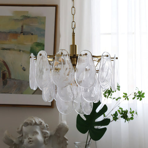 Alessia Glass Chandelier – detail 8