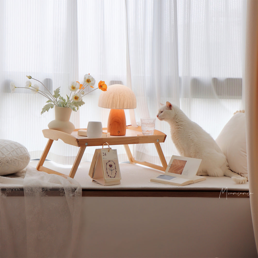 Alice Mushroom Table Lamp – detail 2