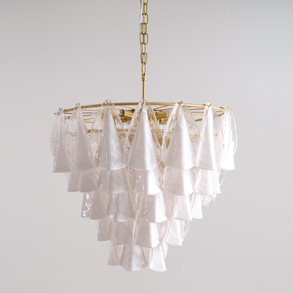 Alira Glass Chandelier – detail 2