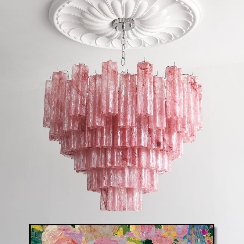 Alistair Triedri Glass Chandelier – detail 2