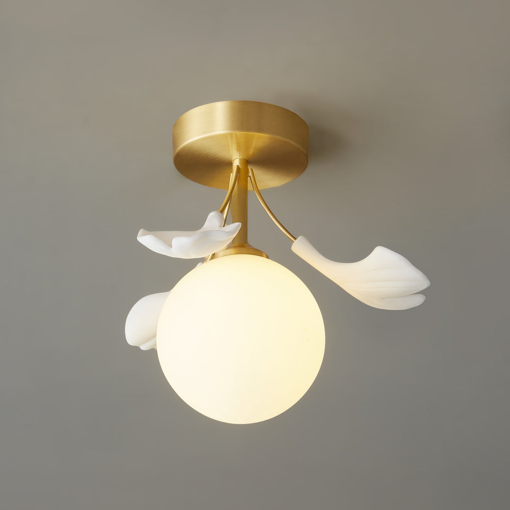 Allanie Gingko Ceiling Lamp – detail 2