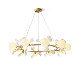Lampadario Allanie Gingko Round