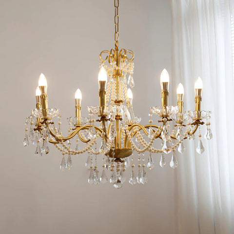 Allegri Crystal Chandelier – detail 2