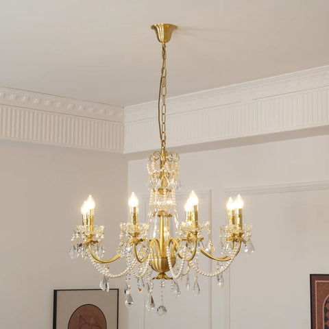 Allegri Crystal Chandelier – detail 3